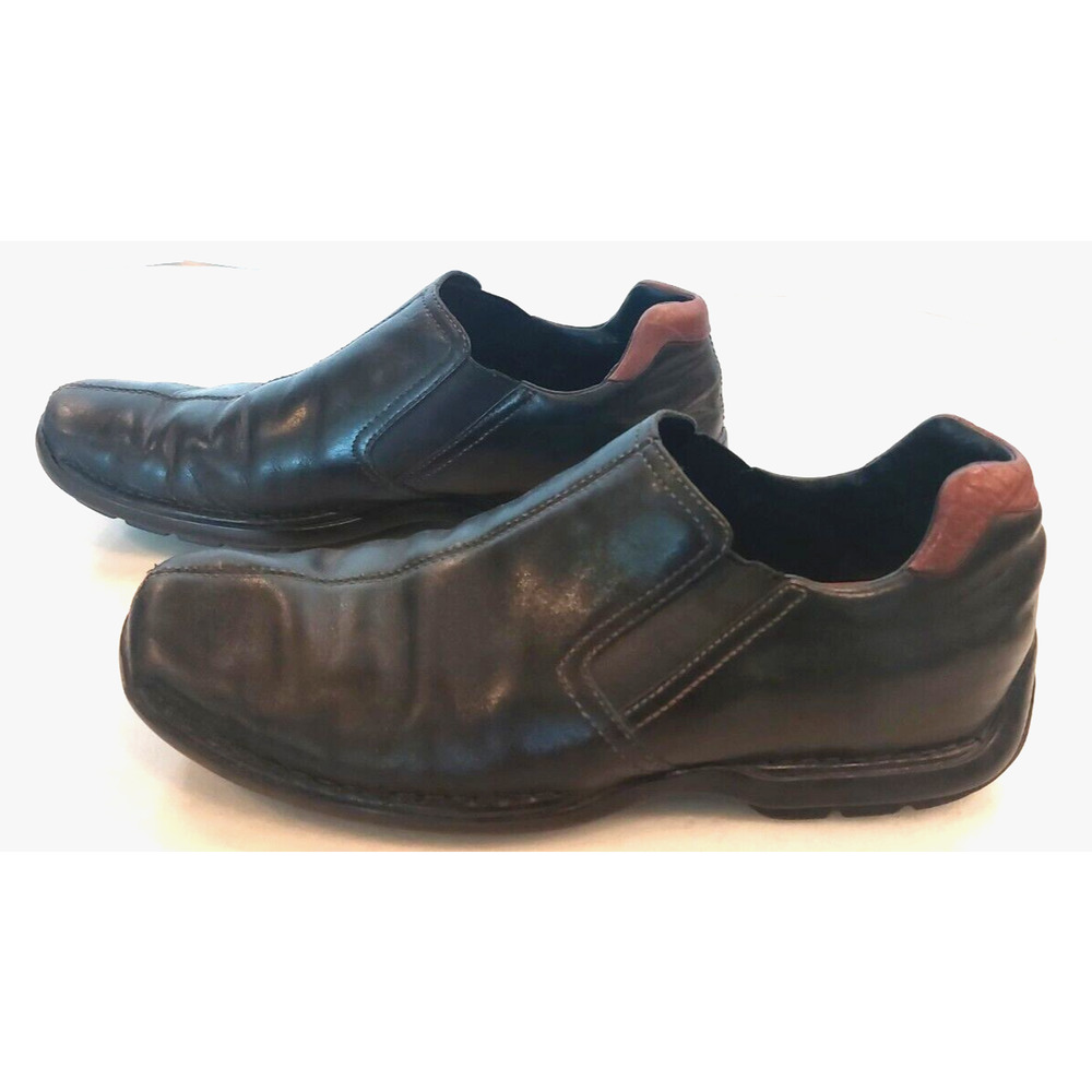Cole Haan Zeno Slip On Leather Loafers C02934 - Black 9.5 M‎ EUC